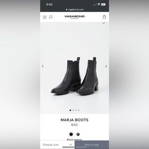Vagabond Chelsea Boots